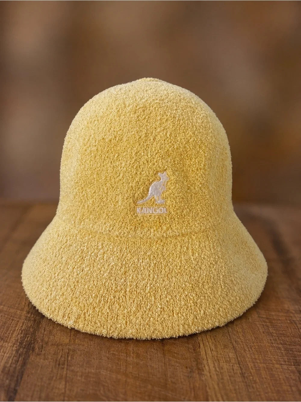 NWT Kangol Bermuda Casual Bucket Hat, Size Medium